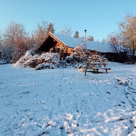 Chalet Barvaux Met Grote Tuin Durbuy Exteriör bild