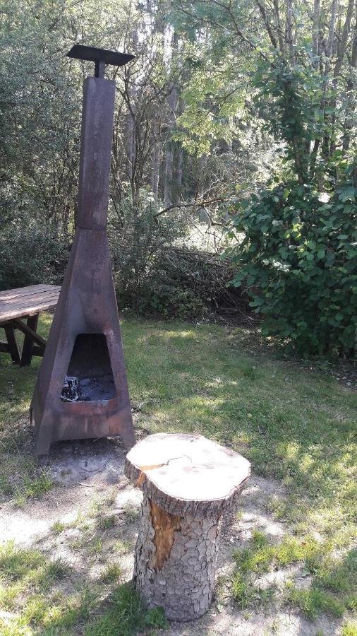 Chalet Barvaux Met Grote Tuin Durbuy Exteriör bild
