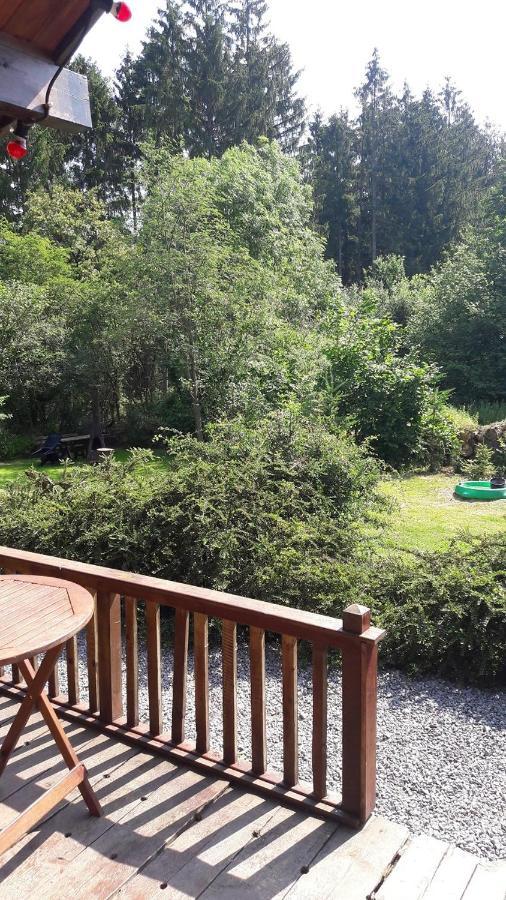 Chalet Barvaux Met Grote Tuin Durbuy Exteriör bild