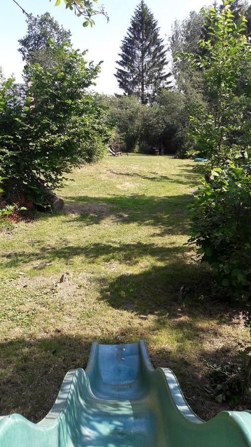 Chalet Barvaux Met Grote Tuin Durbuy Exteriör bild