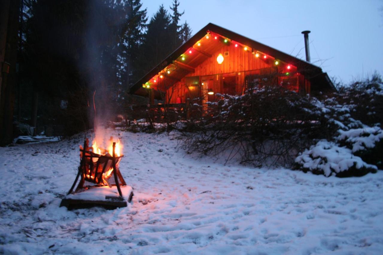 Chalet Barvaux Met Grote Tuin Durbuy Exteriör bild
