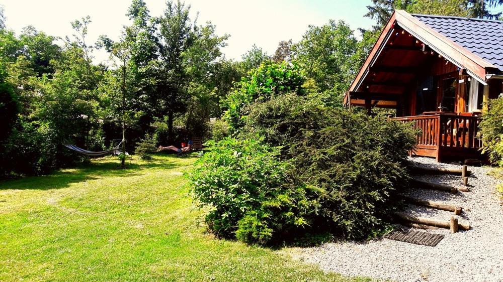 Chalet Barvaux Met Grote Tuin Durbuy Exteriör bild