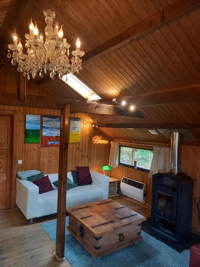 Chalet Barvaux Met Grote Tuin Durbuy Exteriör bild