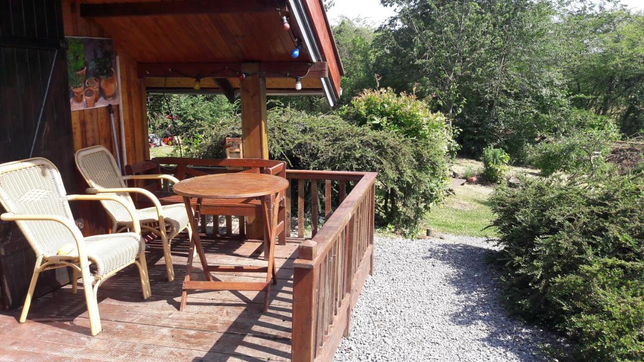 Chalet Barvaux Met Grote Tuin Durbuy Exteriör bild