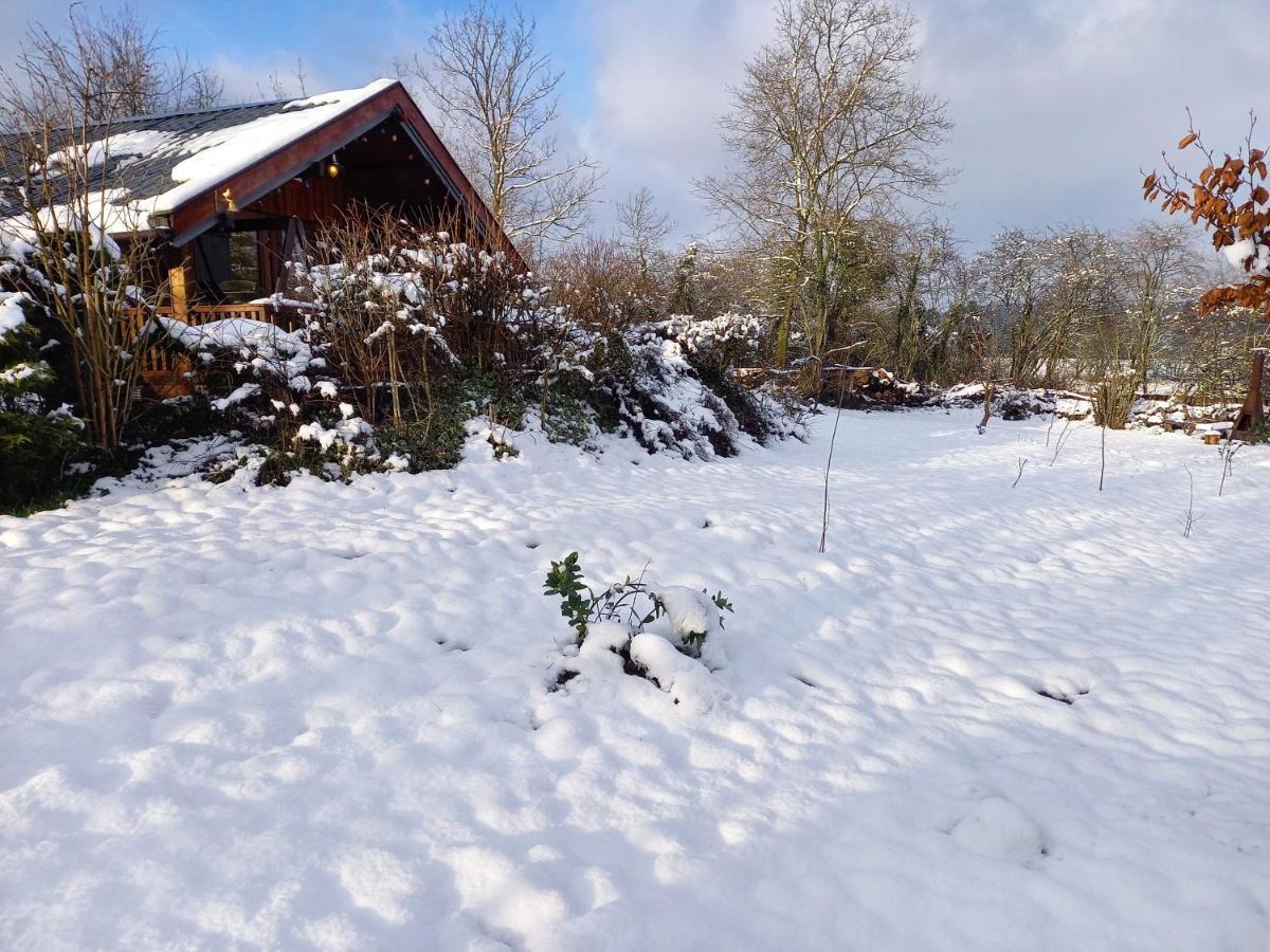 Chalet Barvaux Met Grote Tuin Durbuy Exteriör bild