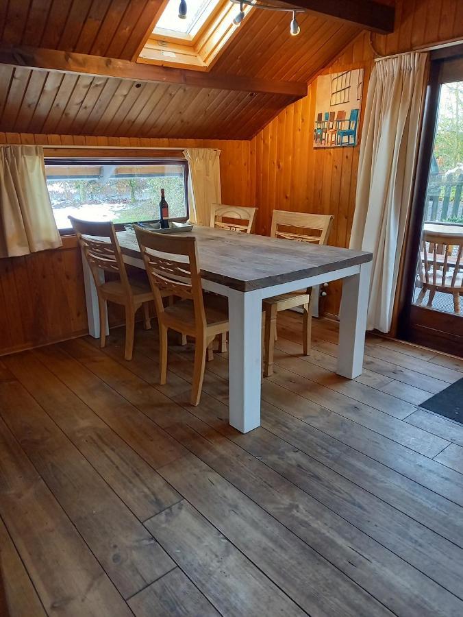 Chalet Barvaux Met Grote Tuin Durbuy Exteriör bild