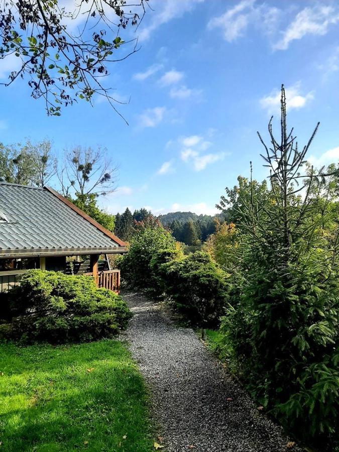 Chalet Barvaux Met Grote Tuin Durbuy Exteriör bild