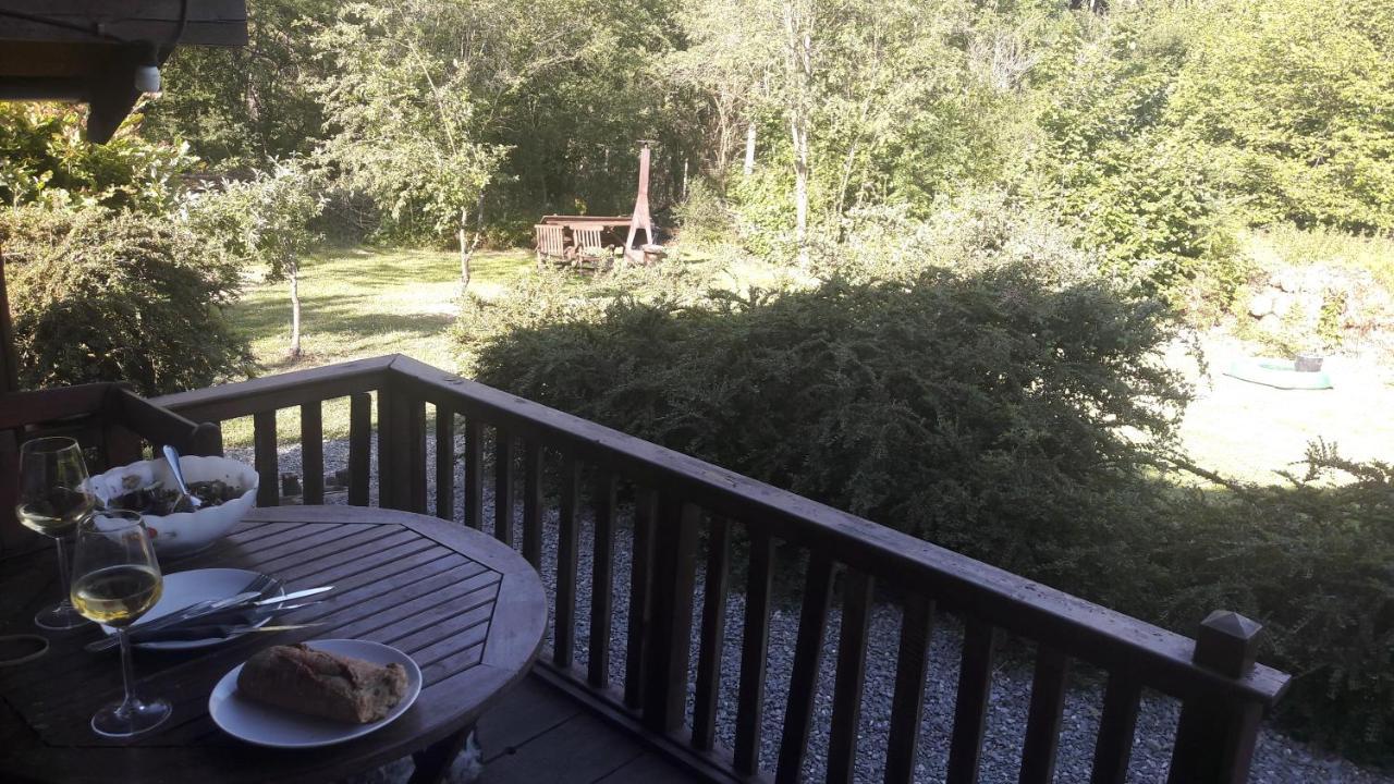 Chalet Barvaux Met Grote Tuin Durbuy Exteriör bild