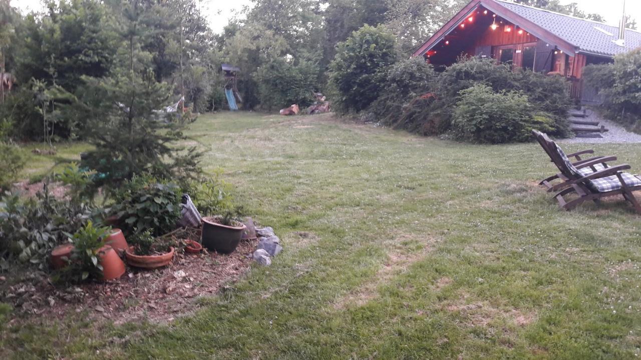 Chalet Barvaux Met Grote Tuin Durbuy Exteriör bild