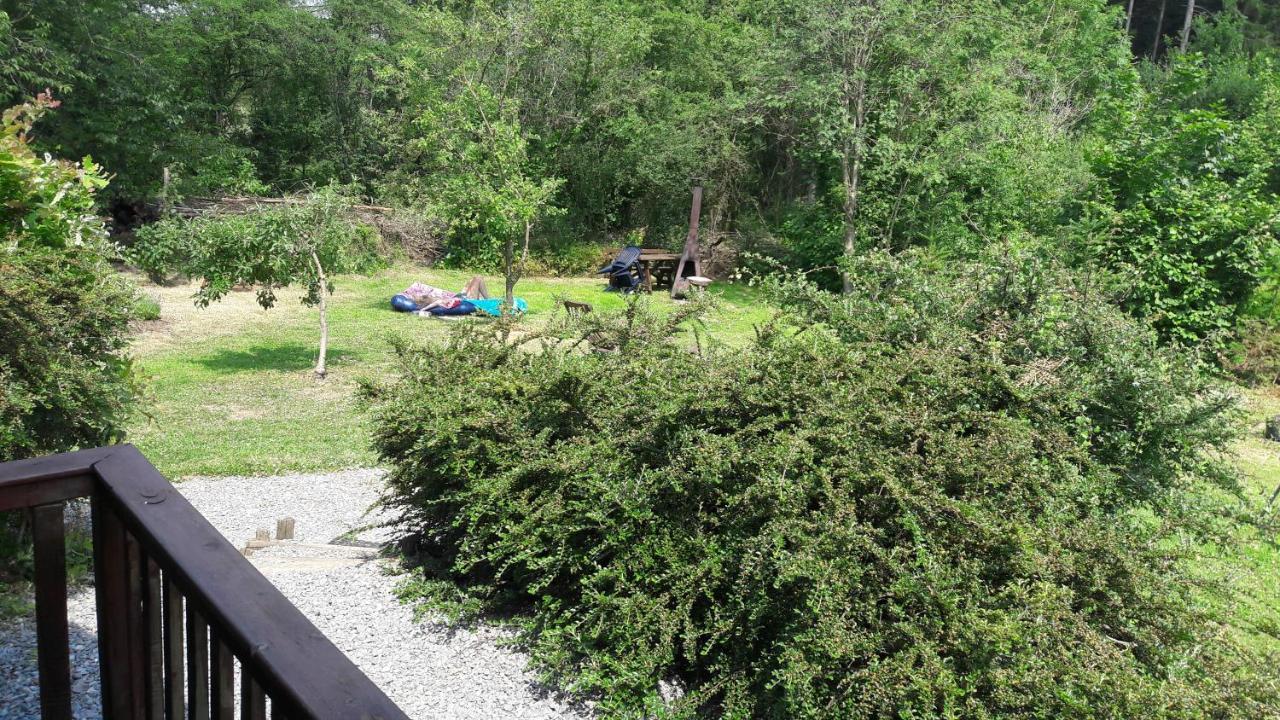 Chalet Barvaux Met Grote Tuin Durbuy Exteriör bild