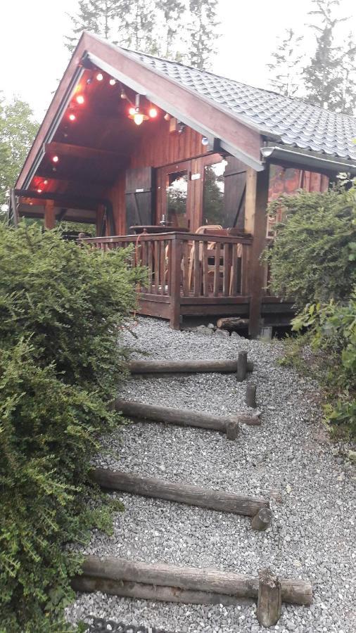 Chalet Barvaux Met Grote Tuin Durbuy Exteriör bild