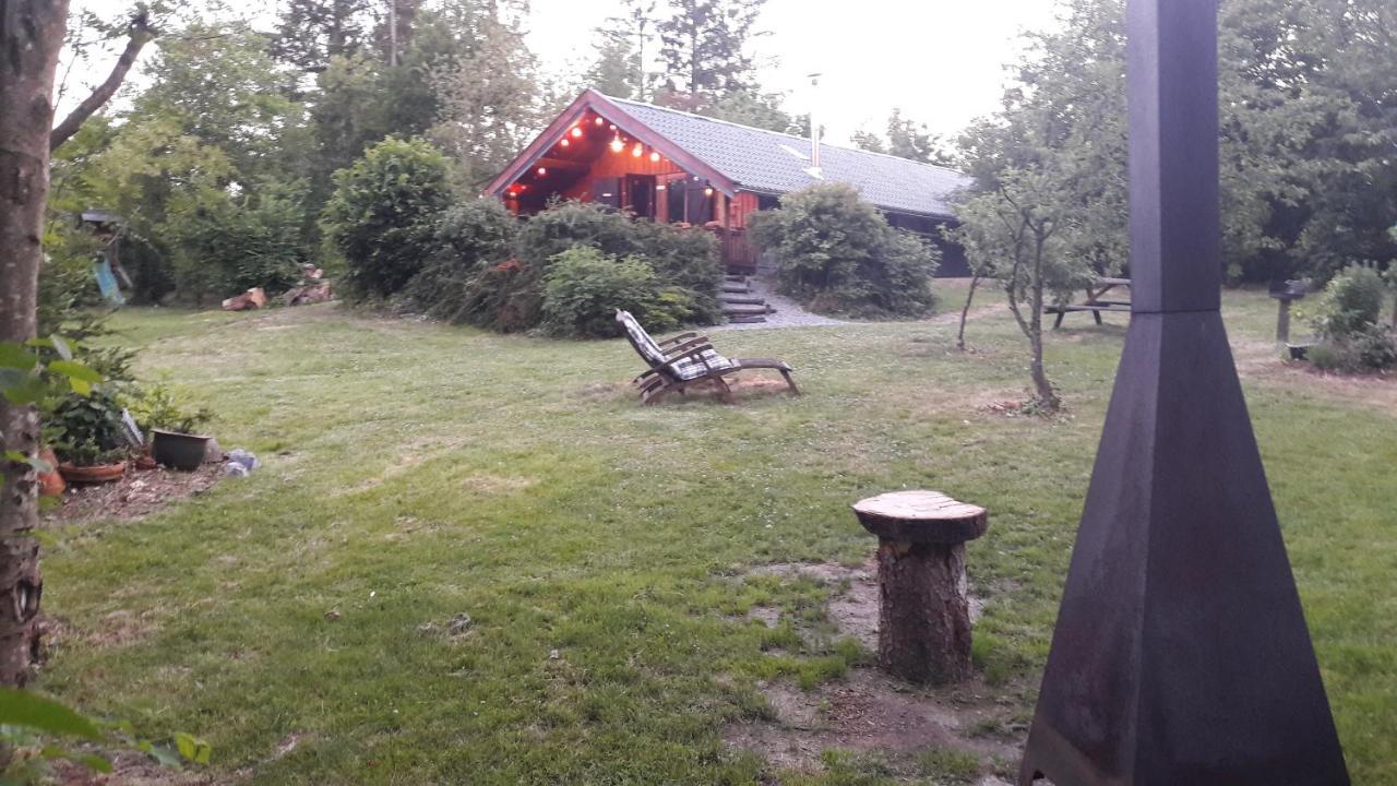 Chalet Barvaux Met Grote Tuin Durbuy Exteriör bild