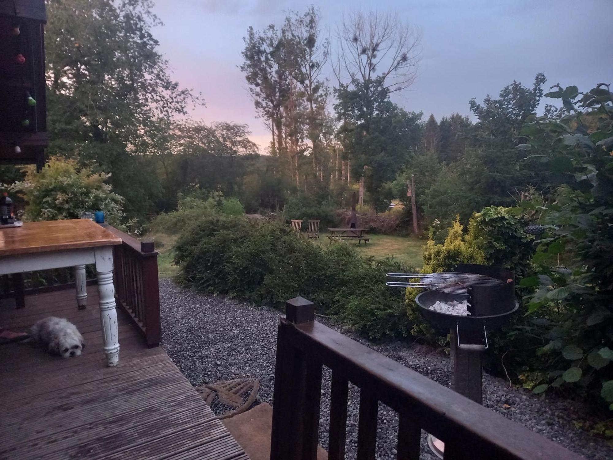 Chalet Barvaux Met Grote Tuin Durbuy Exteriör bild