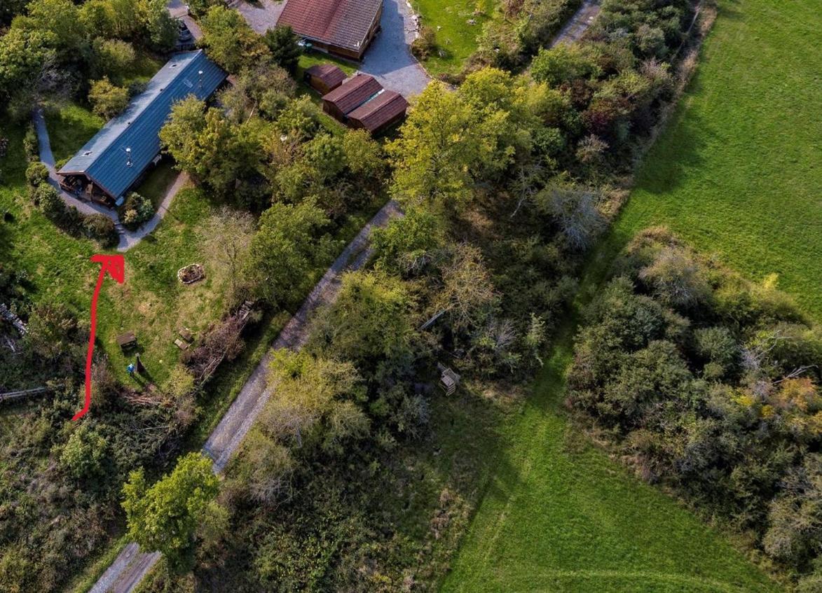 Chalet Barvaux Met Grote Tuin Durbuy Exteriör bild