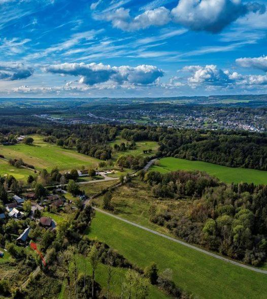 Chalet Barvaux Met Grote Tuin Durbuy Exteriör bild