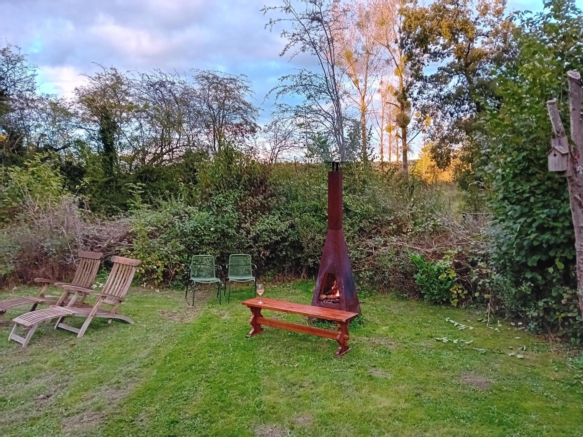 Chalet Barvaux Met Grote Tuin Durbuy Exteriör bild