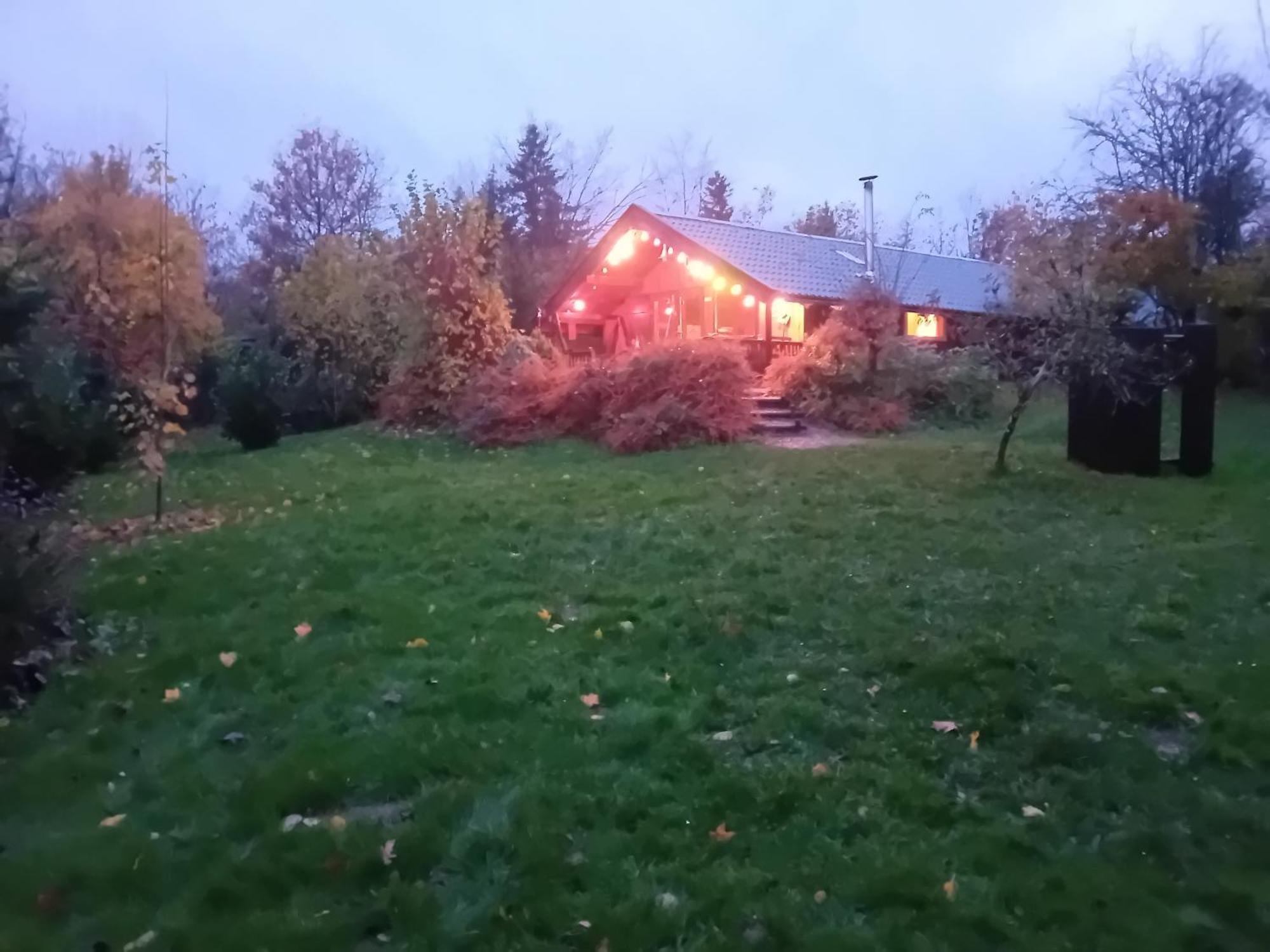 Chalet Barvaux Met Grote Tuin Durbuy Exteriör bild