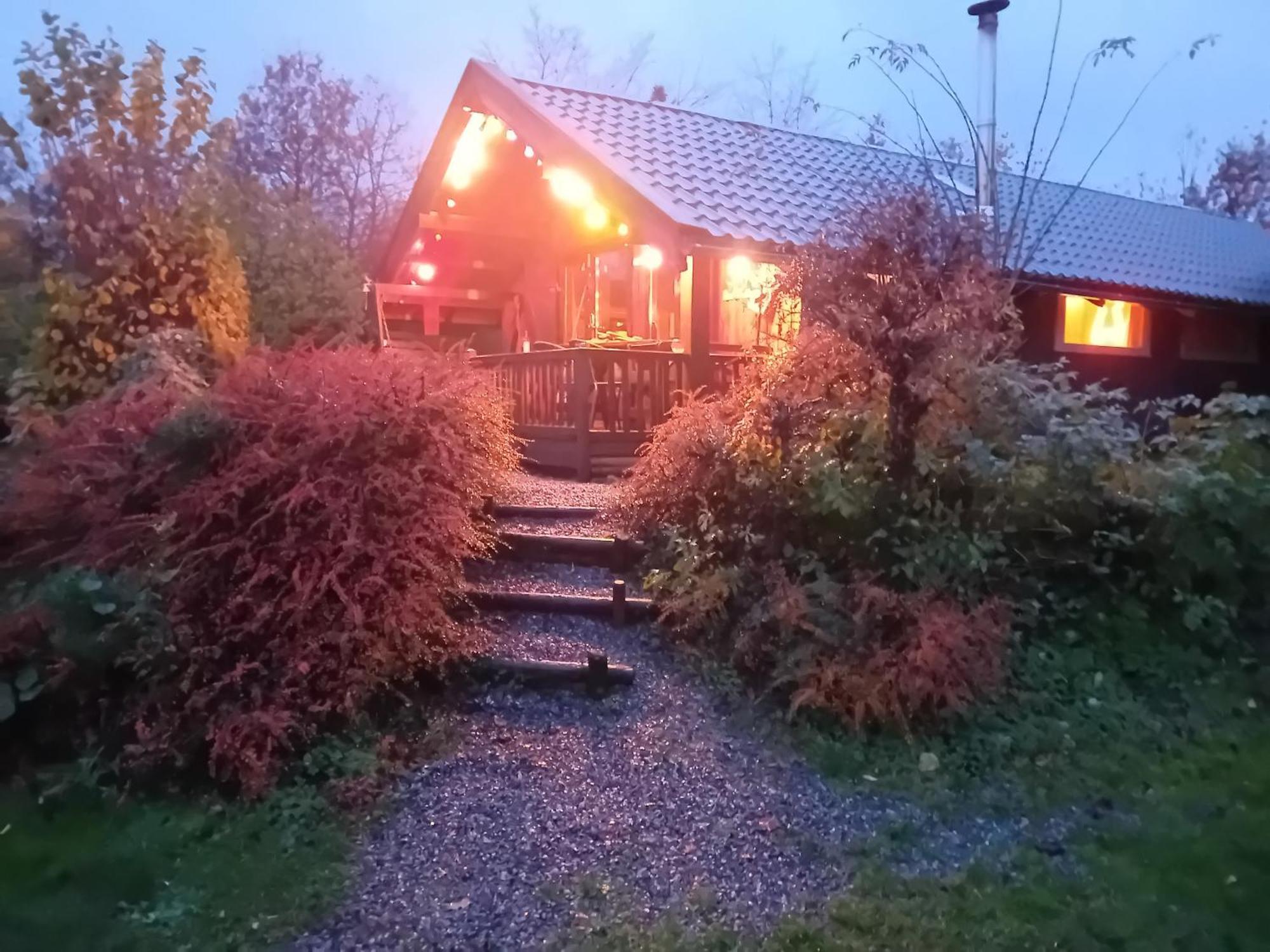 Chalet Barvaux Met Grote Tuin Durbuy Exteriör bild